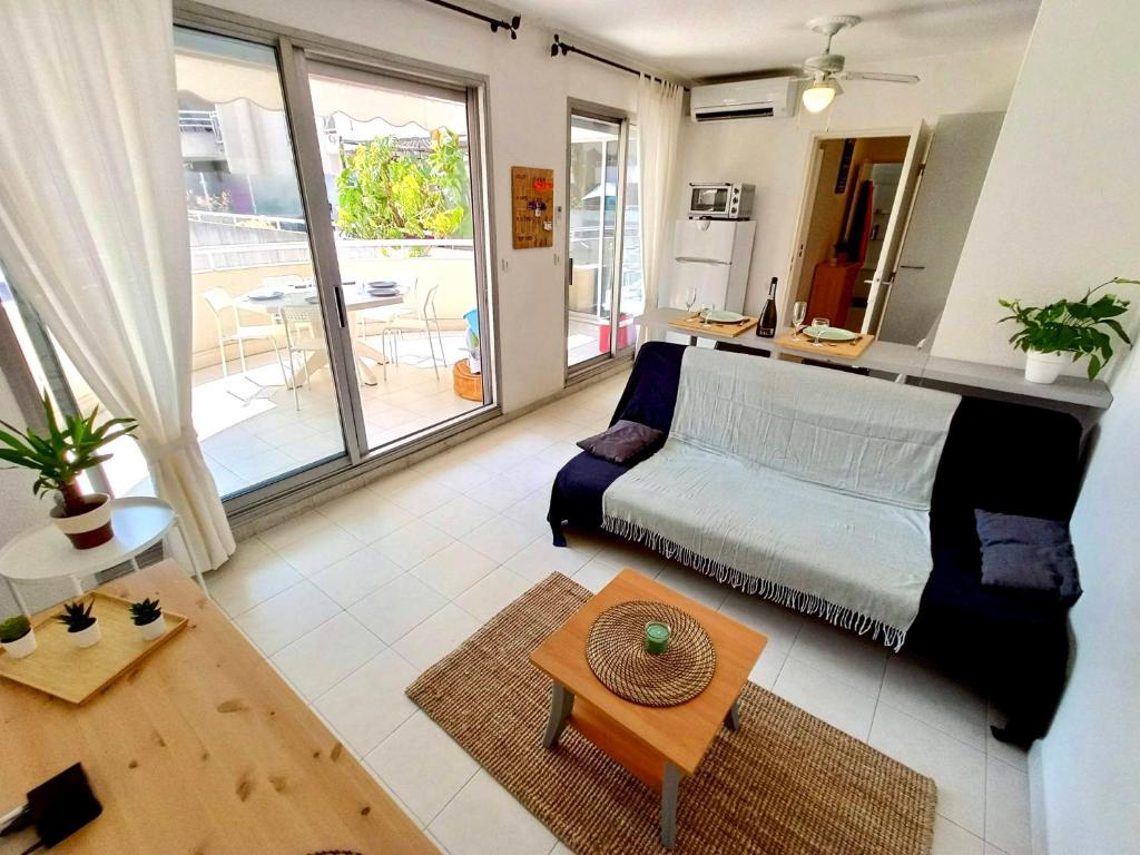 2P 42m² Terrasse / Piscine / Clim / Plage ! - 5