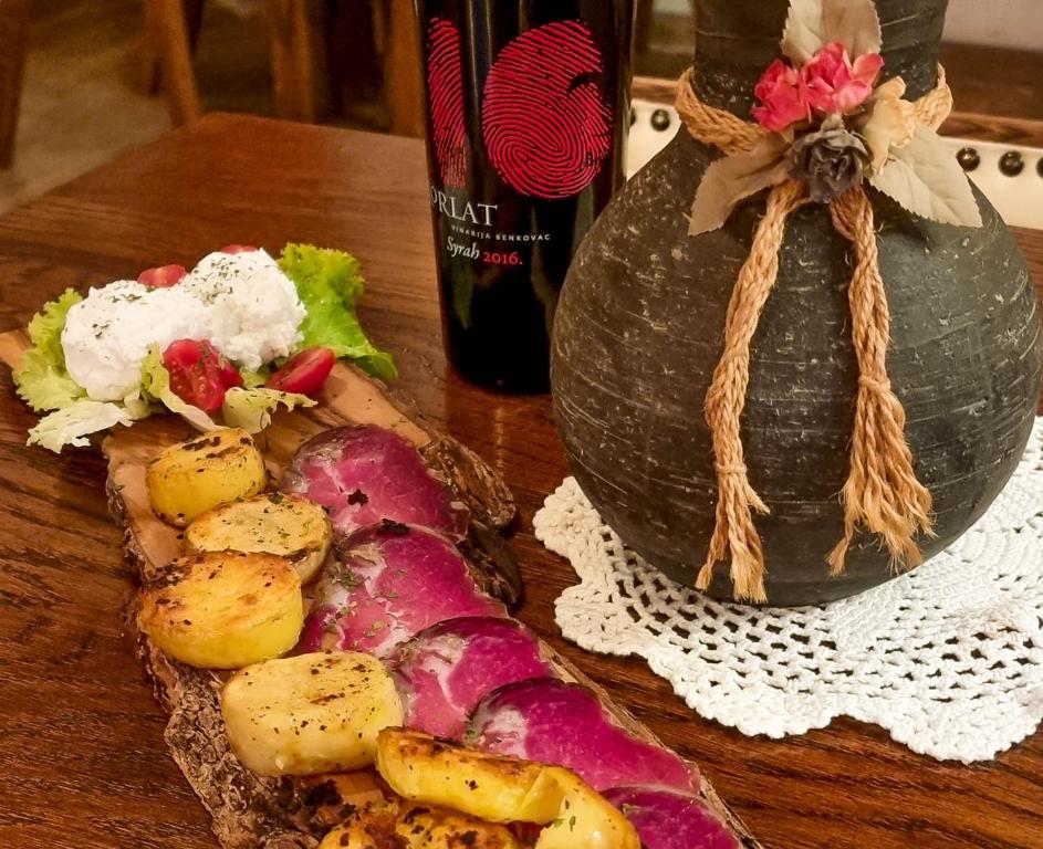 Food and beverages