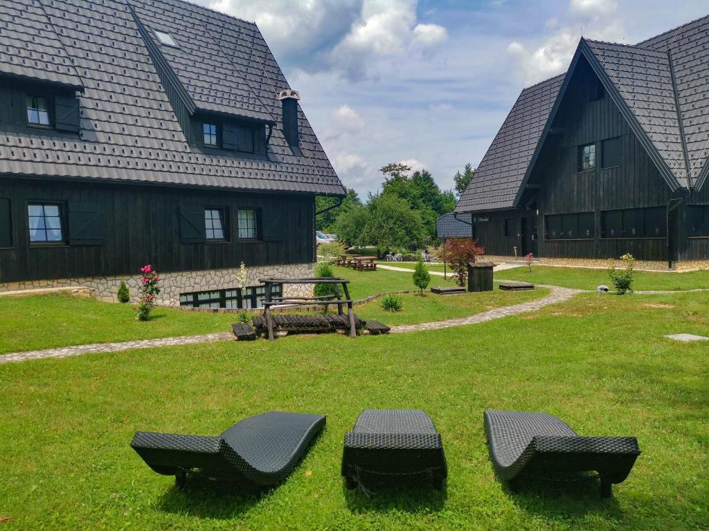 Garden, Plitvica Luxury Etno Garden in Plitvica Selo