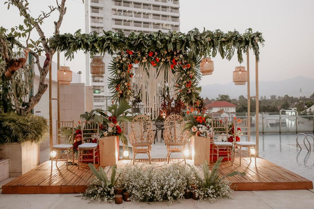 Meeting room / ballrooms, Crowne Plaza Bandung By IHG in Bandung