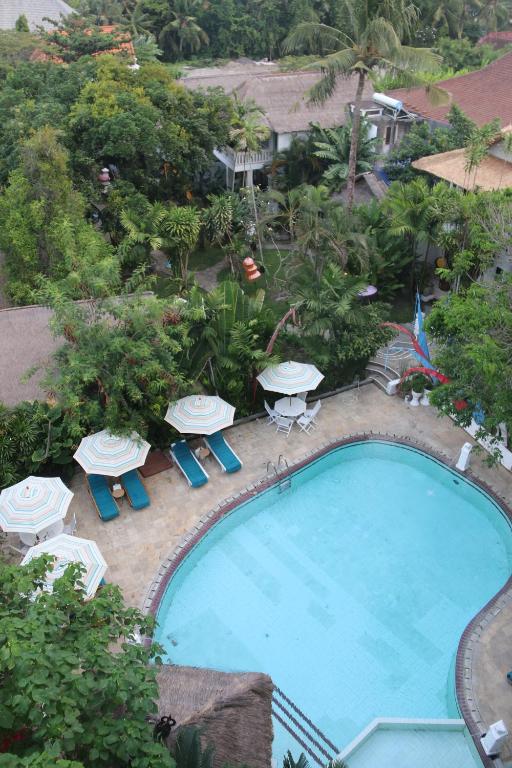 バリ島市内中心