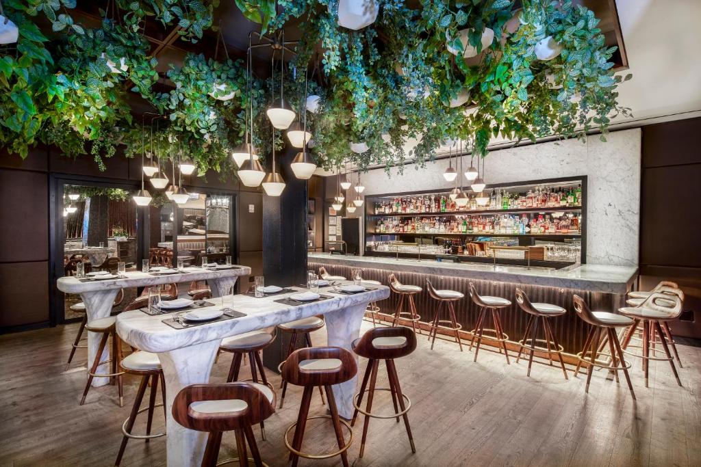 Restaurant, Hotel Seville NoMad, in the Unbound Collection by Hyatt in New York (NY)