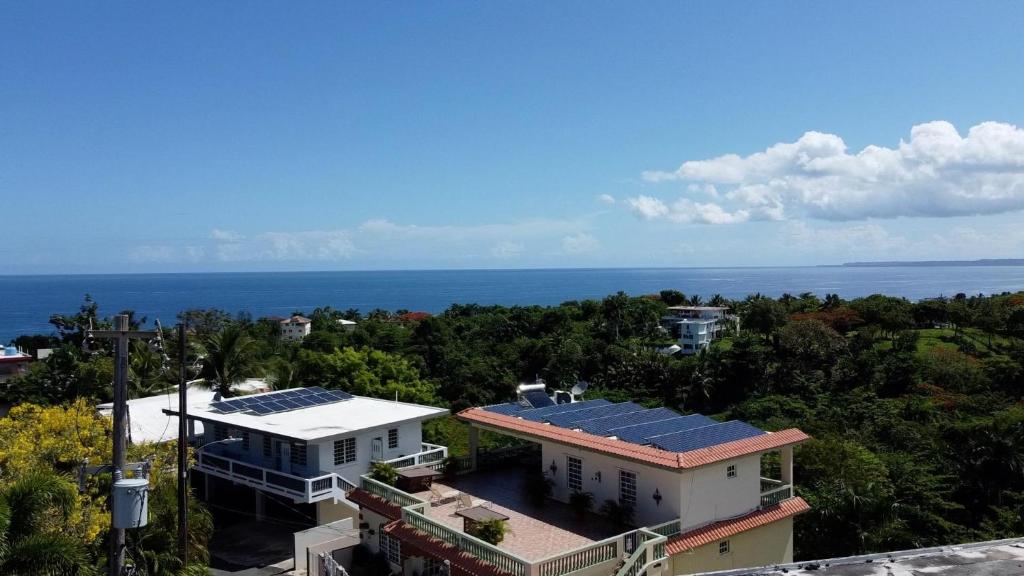 King Size Bed, Pool Table, Hammocks, Views photo