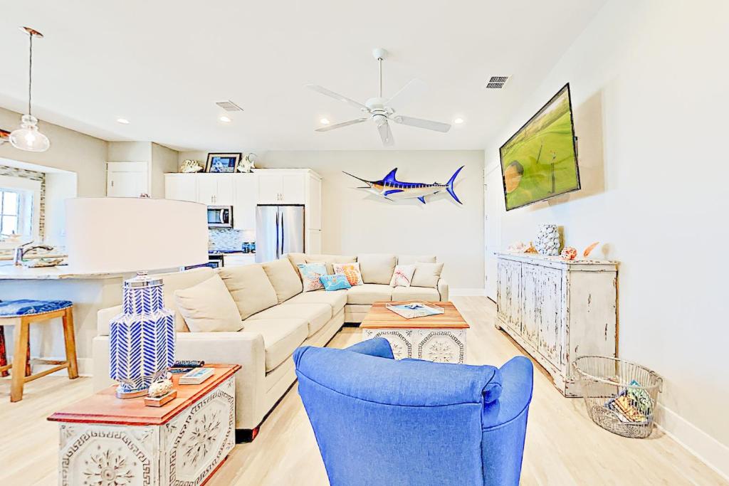 Gone Fishin at Palmilla Beach, Port Aransas