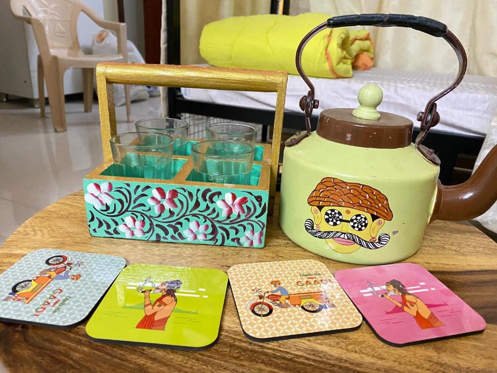 Jawai Bagpackers Hostel 전경