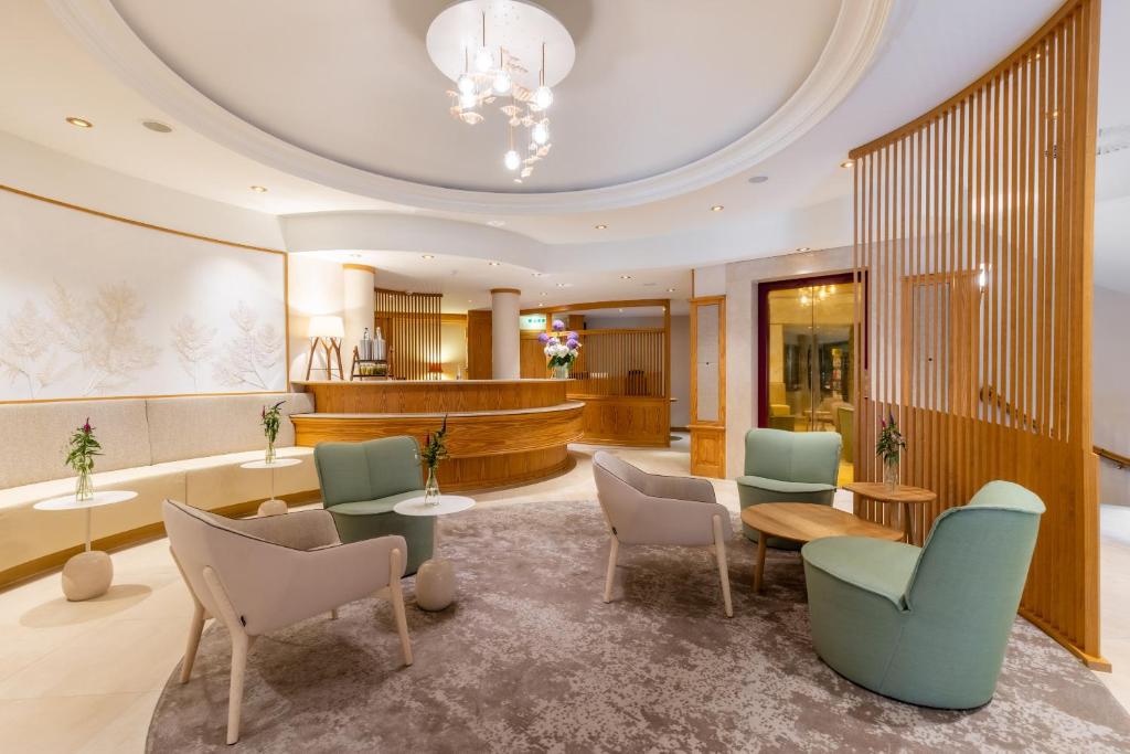 Lobby, Waldhaus Reinbek in Hamburg