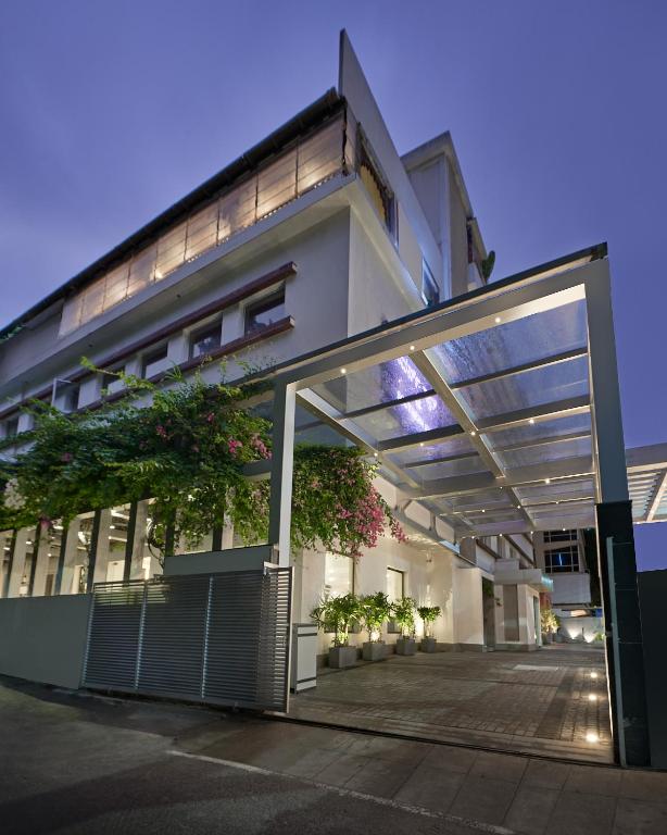 المنظر الخارجي