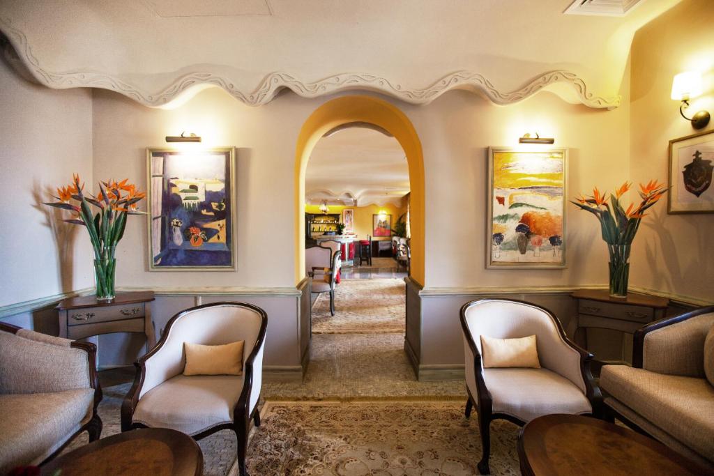 Lobby, Grand Hotel Villa de France in Tangier