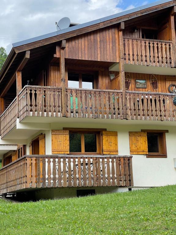 Marmotte du Jaillet Cosy and charmant appartement - 4