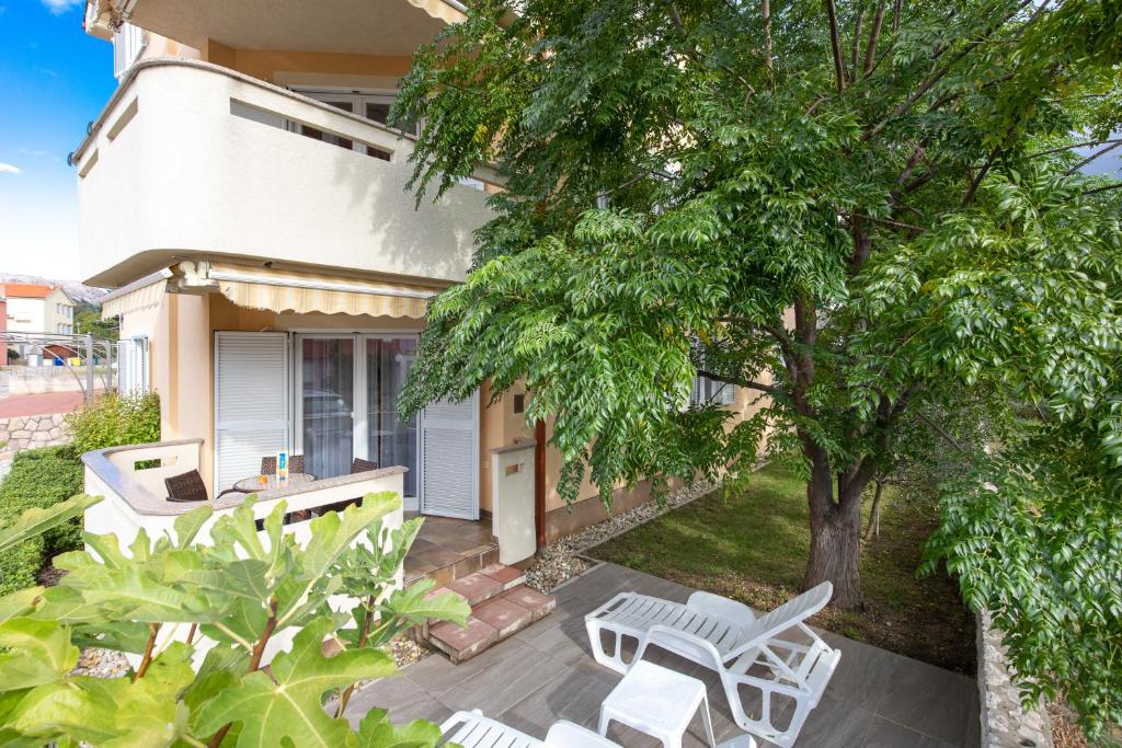 VillaMare Baska-Krk, Baška