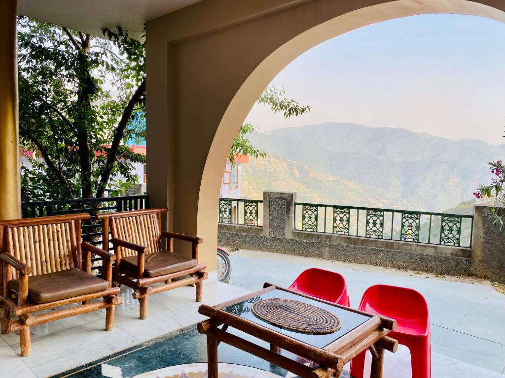 Sai Cottage Shimla 전경