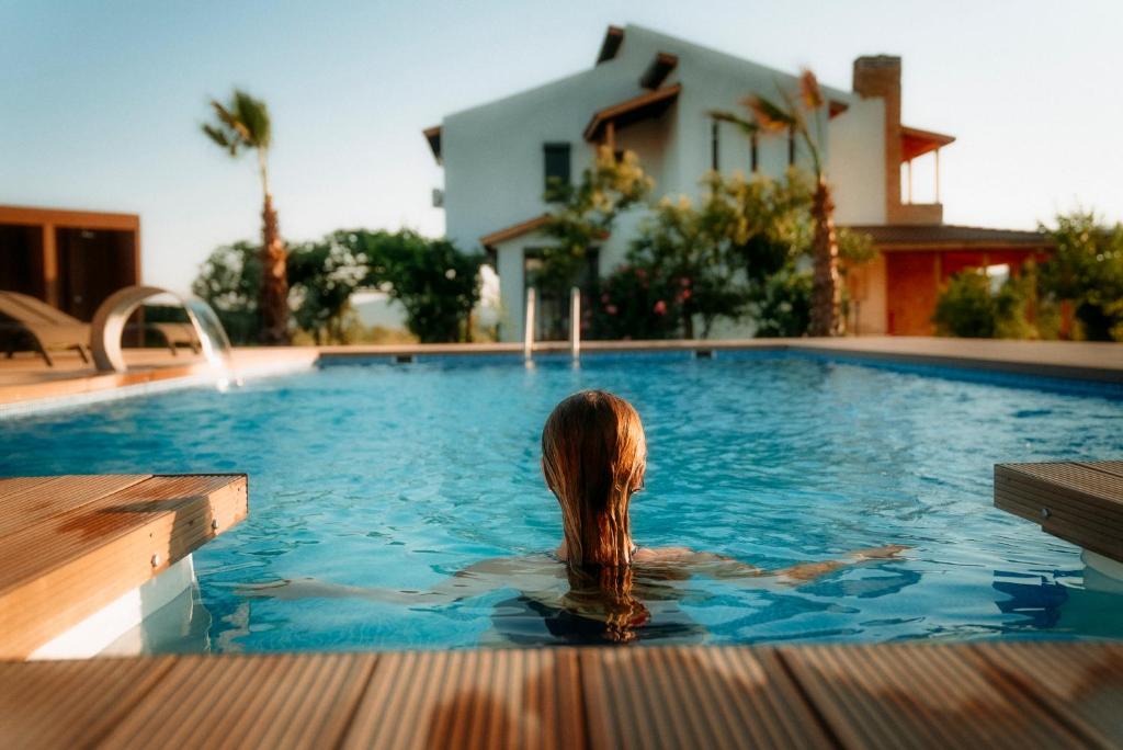 Ali Baba Ciftligi Boutique Hotel — Hotel in Alacati