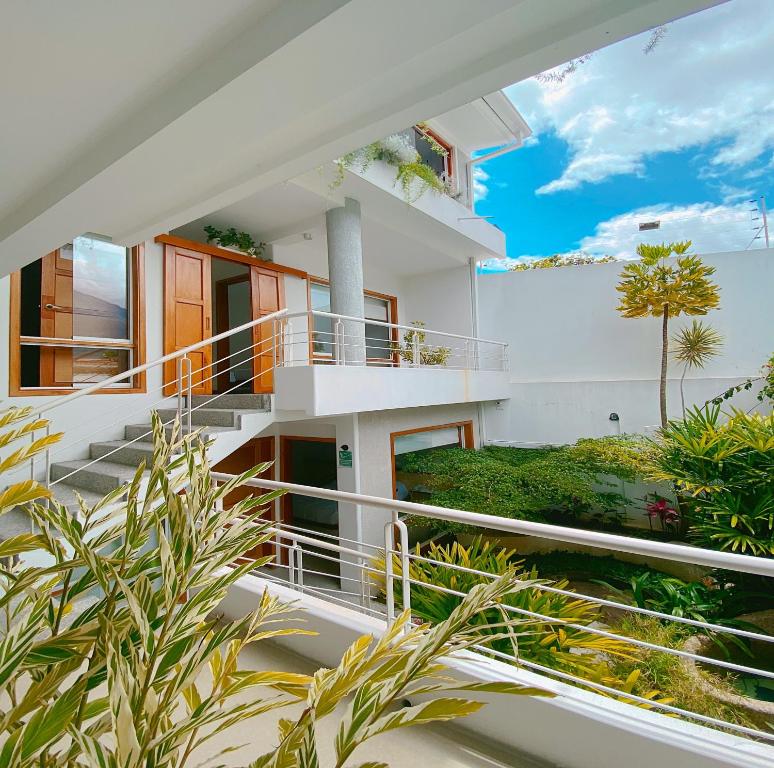 Exterior view, Casa Tramontana in Merida