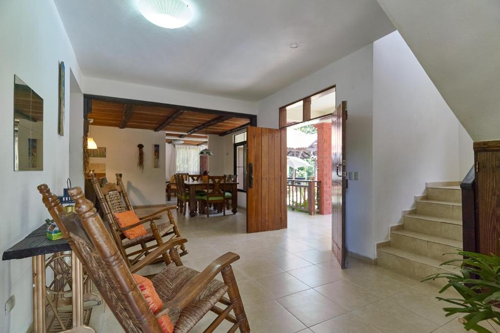Villa Bayacanes con piscinas privadas photo