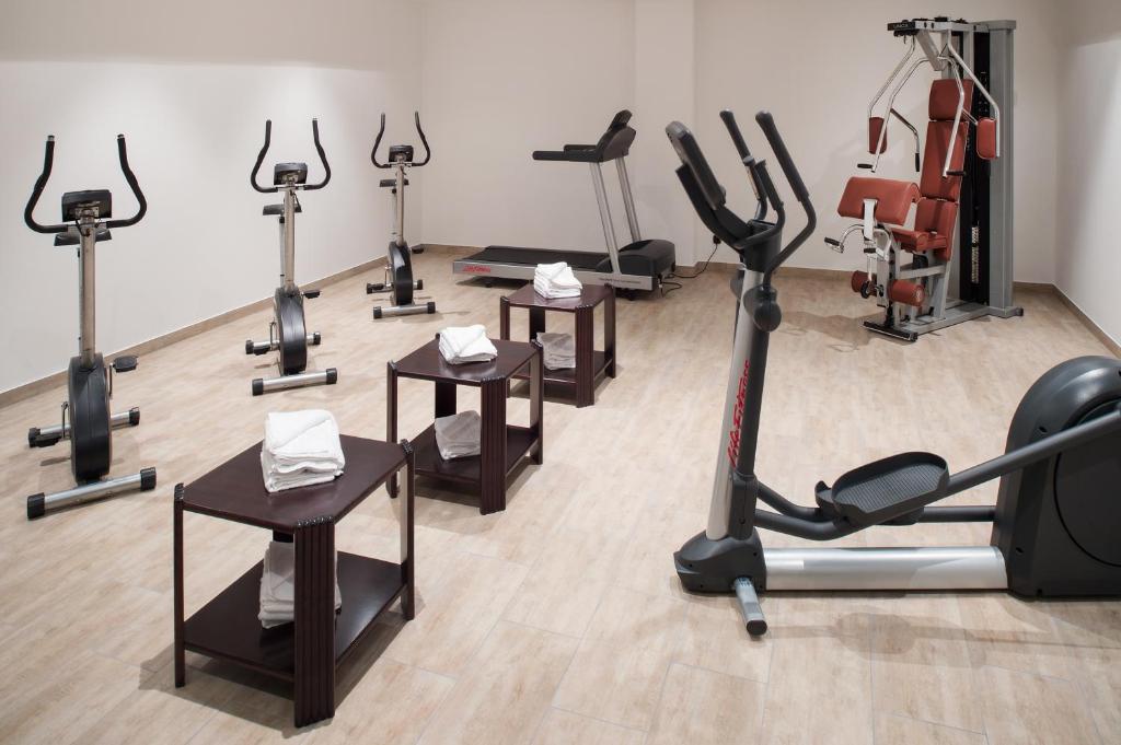 Fitneszközpont