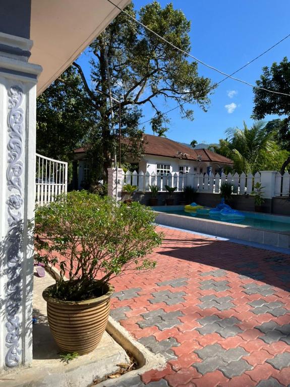 Rose Homestay Pool View Kampung Sungai Tembak,Baling Kedah photo