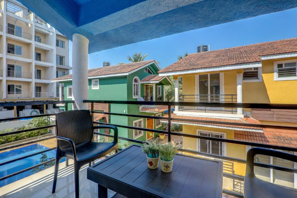 Ludo Private Pool Villa バルコニー/テラス