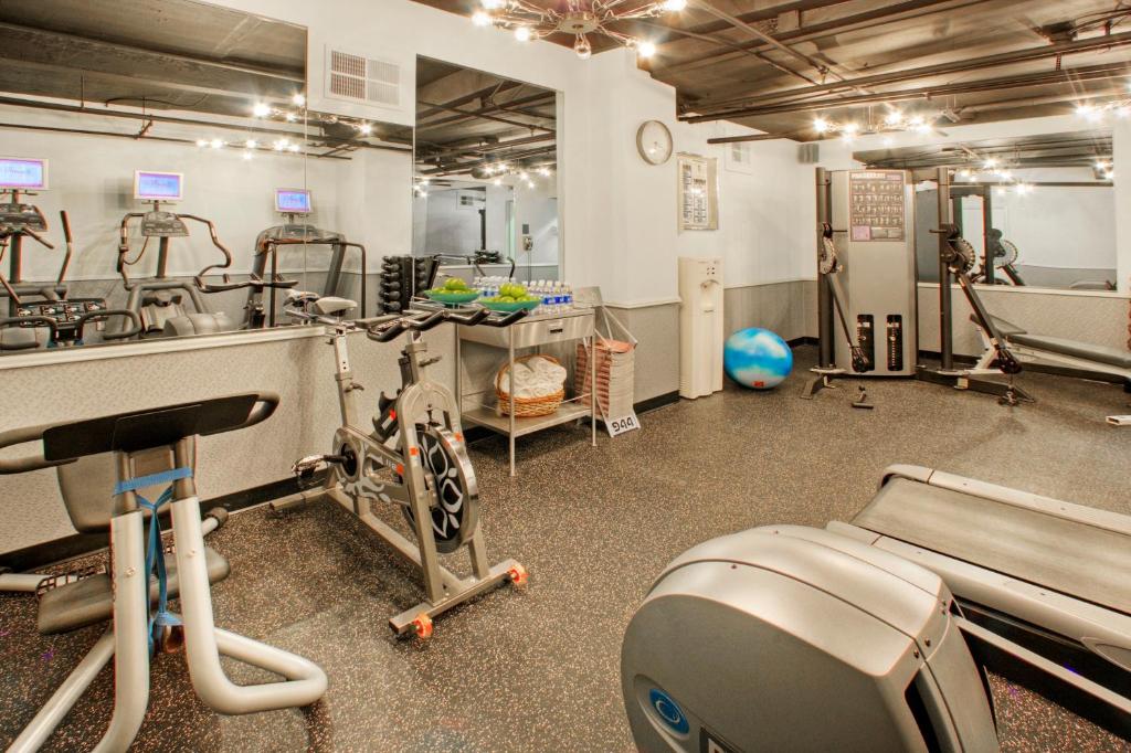 Excellent fitness facilities