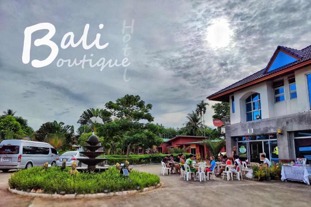 Restaurant, Bali boutique hotel suratthanni in Surat Thani