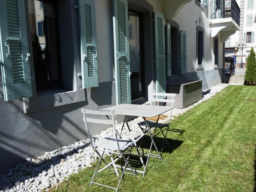 Appartement cosy au centre de Chamonix avec jardin, 2 pièces, bien équipé, accepte animaux - FR-1-507-29 - 1