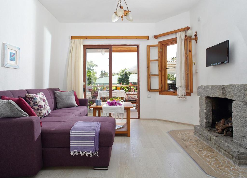 共用ラウンジ/TVエリア