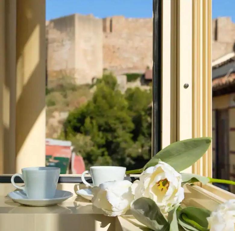 Apartamento céntrico muy luminoso, junto al teatro romano y con vistas a la Alcazaba - 1