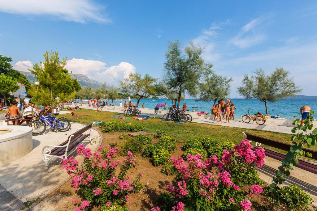 Seaside holiday house Kastel Novi Kastela - 7554 전경