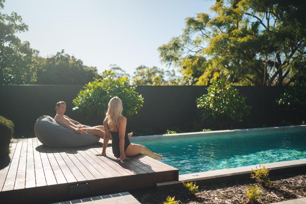 グラス オン グラスハウス (Glass on Glasshouse) 眺望