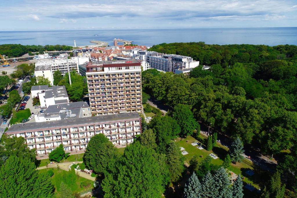 SP ZOZ Sanatorium Uzdrowiskowe MSWiA w Kołobrzegu, Kolobřeh