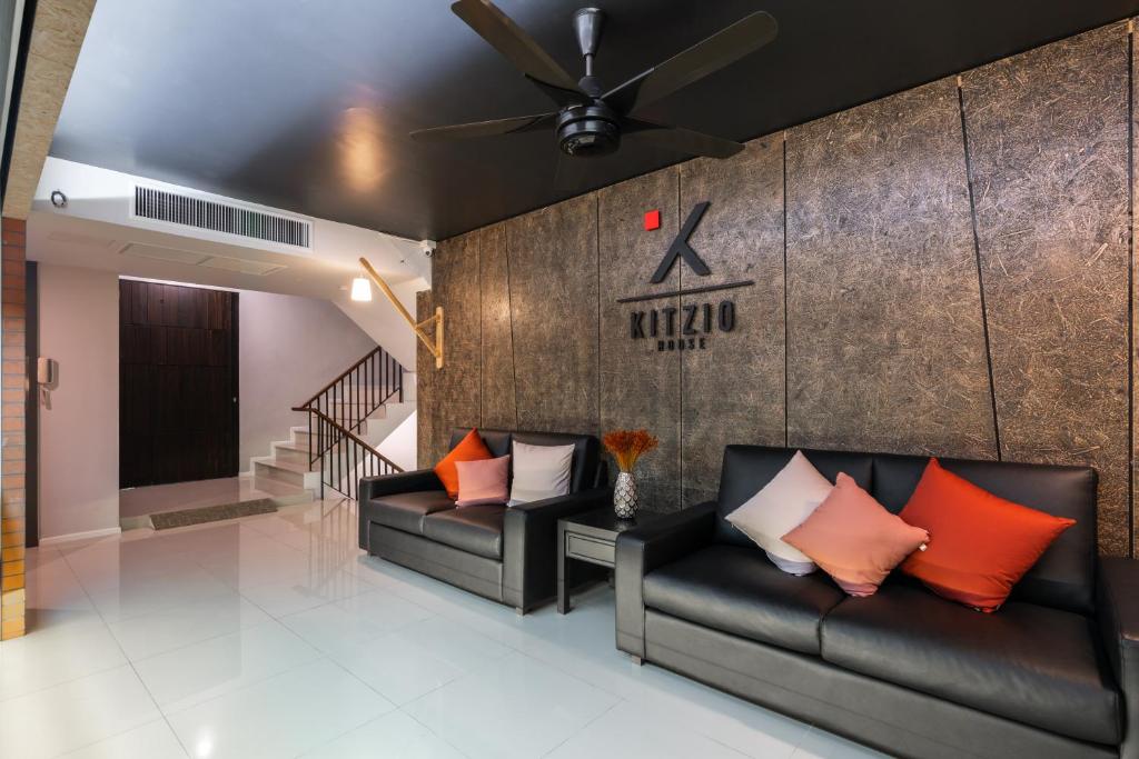 Kitzio House Hotel Huai Kwang