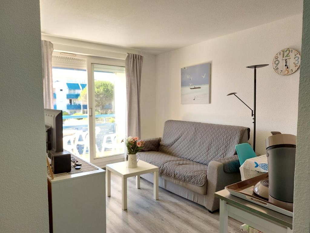 Appartement T 2 AVEC PISCINE - 5