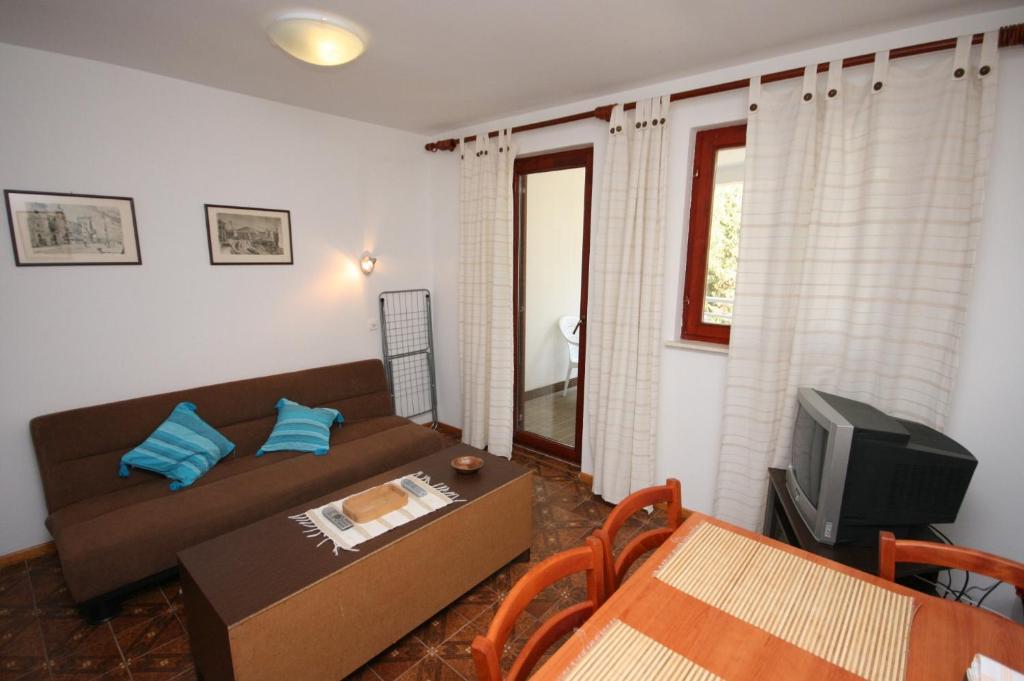 Apartments by the sea Mandre Pag - 6474 전경