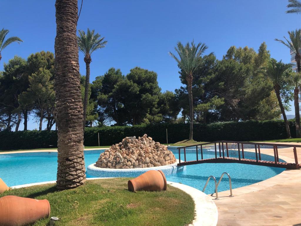 Cullera - Florazar II con piscina, tenis y club social - 2