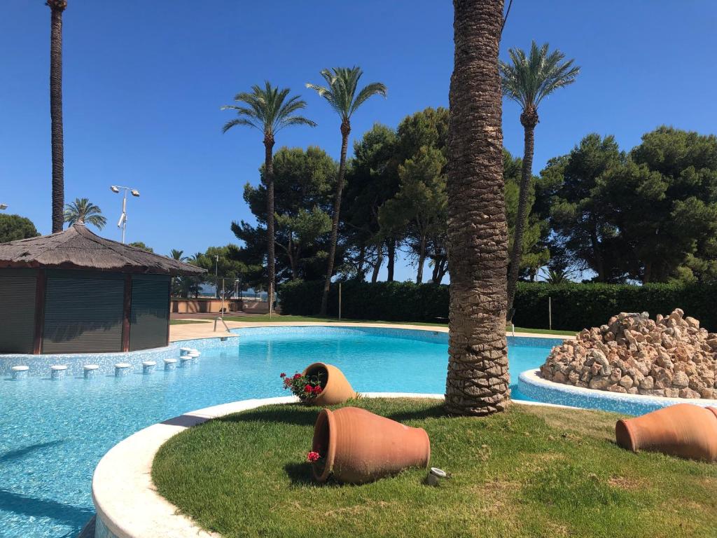 Cullera - Florazar II con piscina, tenis y club social - 3