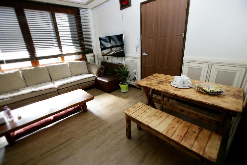 Green Guesthouse, Кванджу