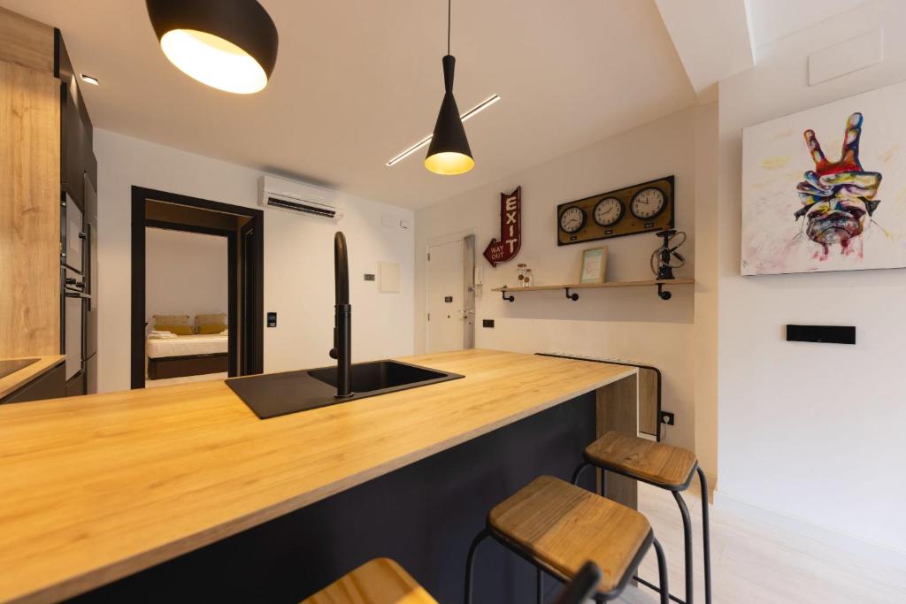 Bravissimo Les Voltes, Modern 1-bedroom apartment - 2