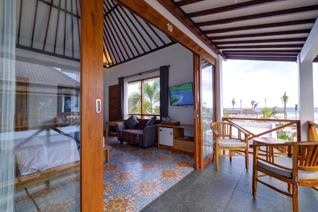 View, Wide Sands Beach Retreat in Bali