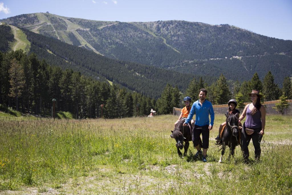 Horseback riding