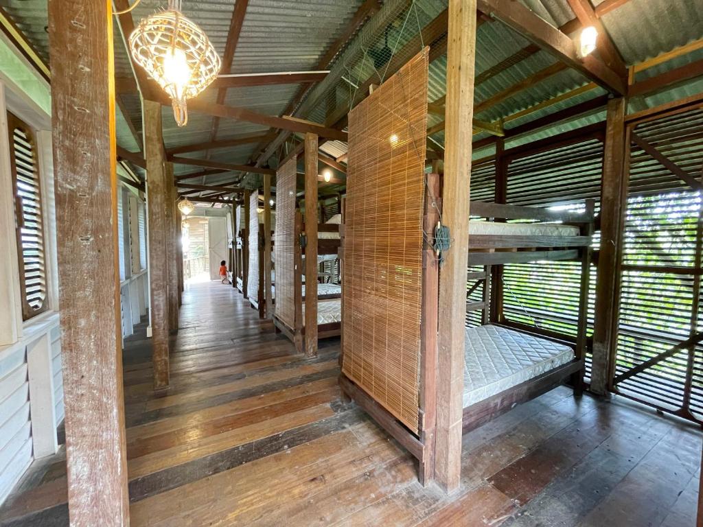 Single Bed in Mixed Dormitory Room, Paganakan Dii Tropical Retreat in Sandakan