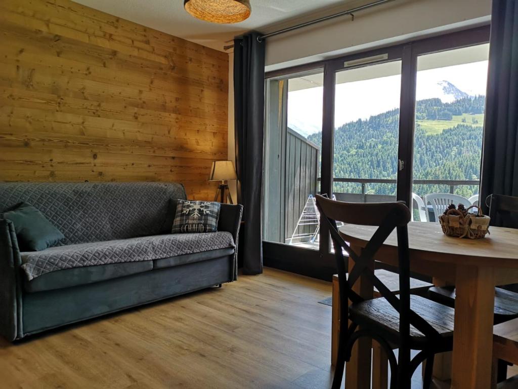 Duo Des Alpages vue exceptionnelle sur le Mont Blc - 5