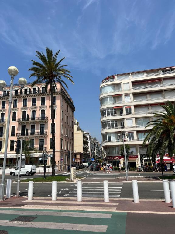 NICE - Central 100m plage- Negresco - IDEAL COUPLE, Nice