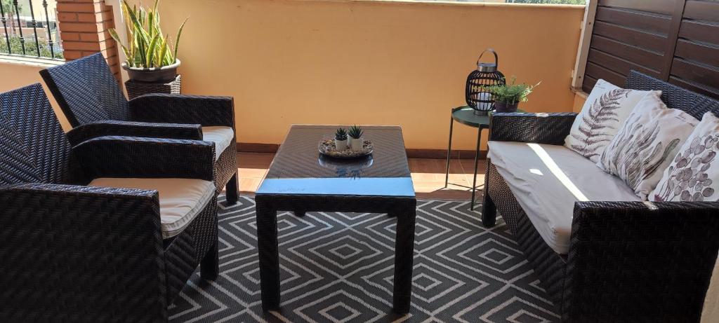 Terraza/balcón