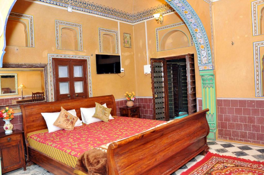 Radhika Haveli Hotel photo
