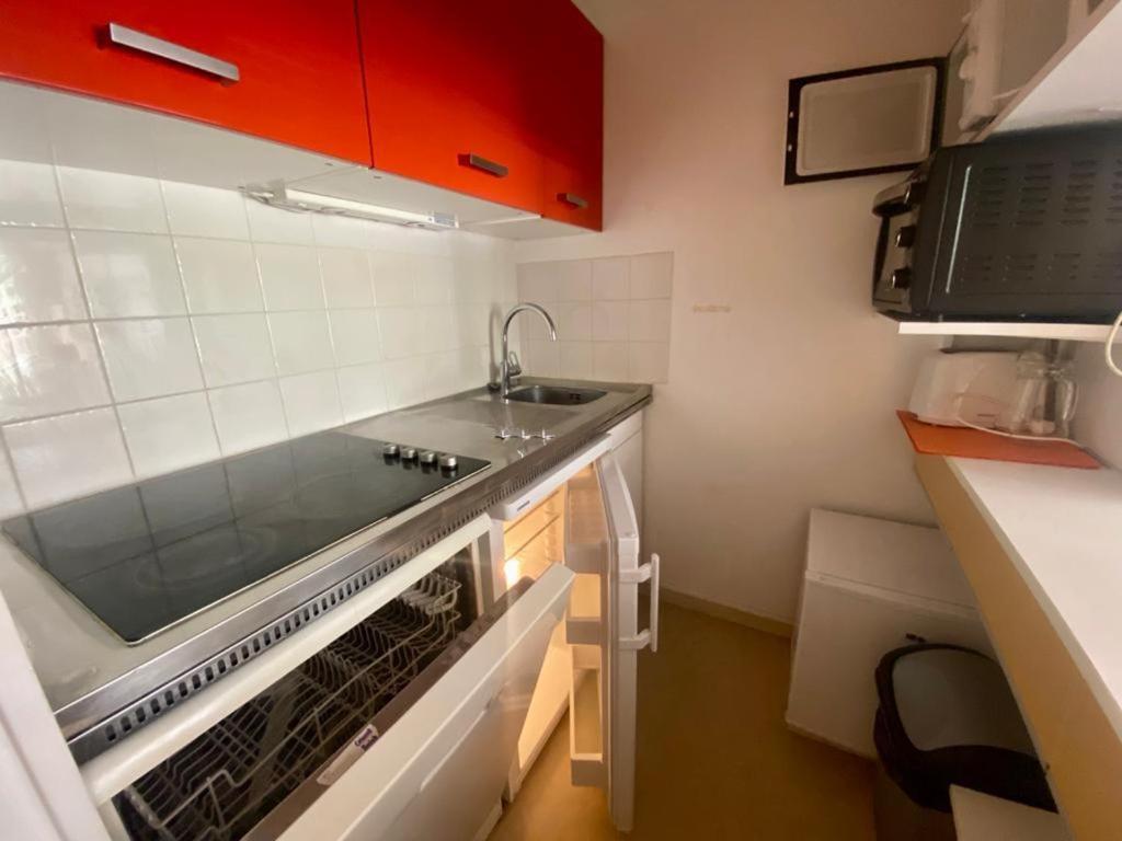 Studio de 25 m² avec balcon à Tignes - FR-1-449-188 - 4