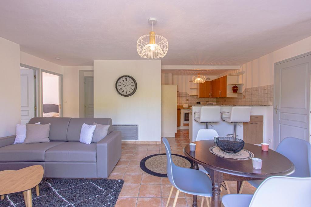 Superbe appartement avec terrasse et vue dégagée, Monteils