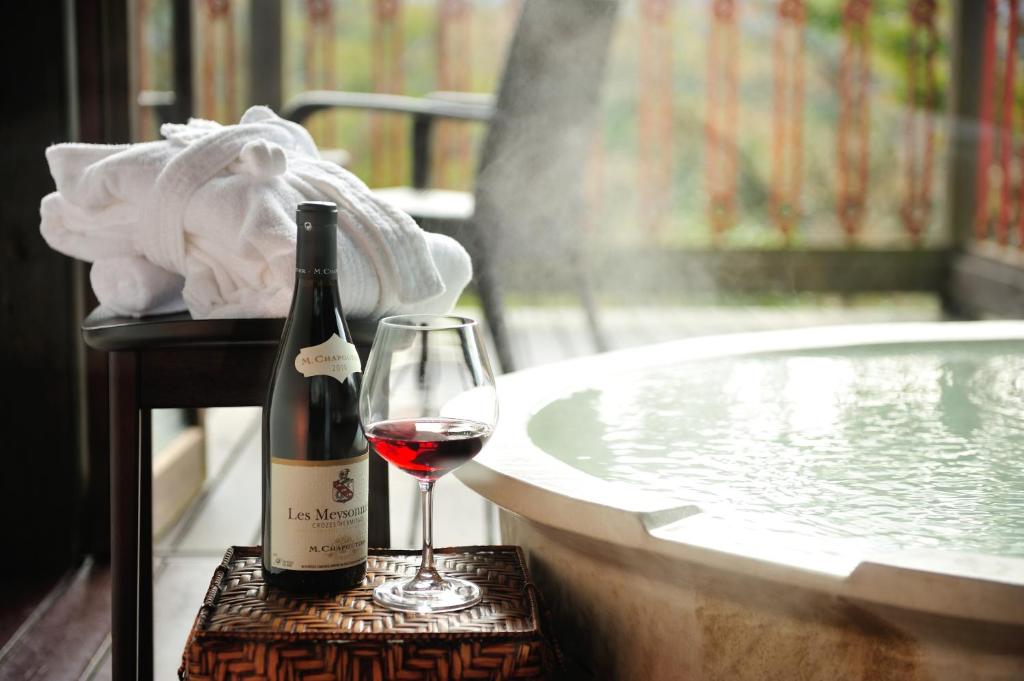 Standard - Kahden hengen huone - Twin - Vuoristonäköala