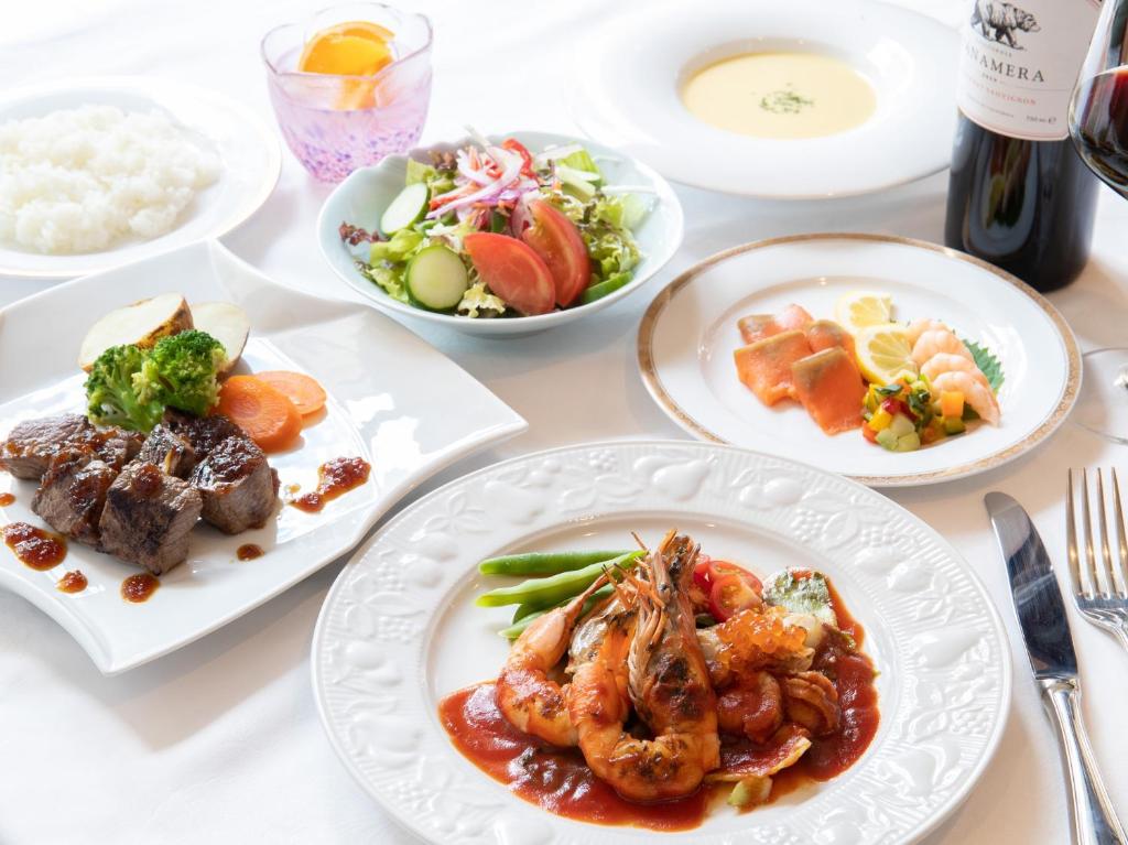 Food and beverages, Tabist Sasebo Palace Hotel in Sasebo