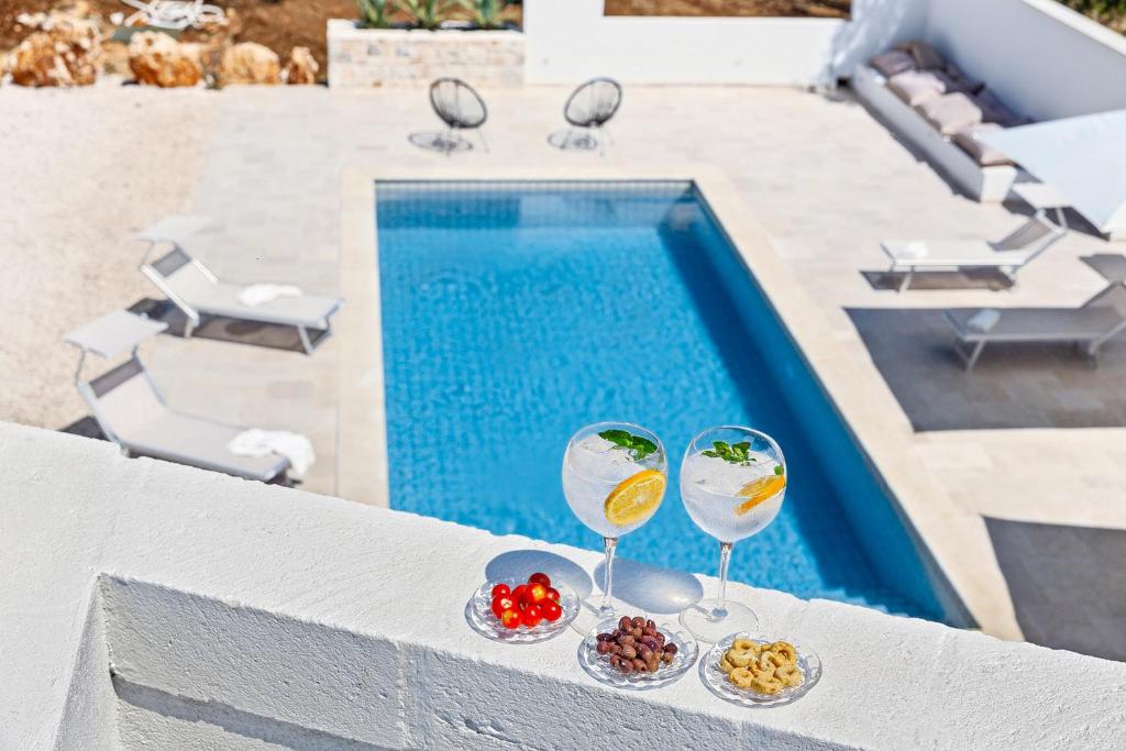 Vilaa Isa Beautiful Villa and trullo in Ostuni - 4