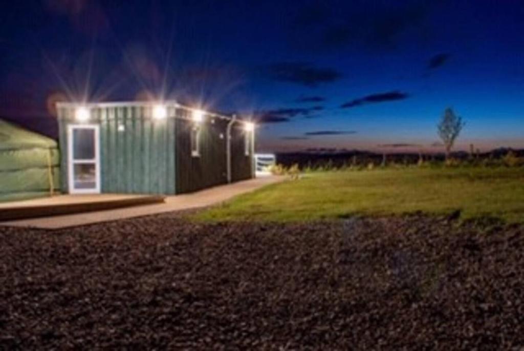 Colourful Mongolian Yurt enjoy a new experience