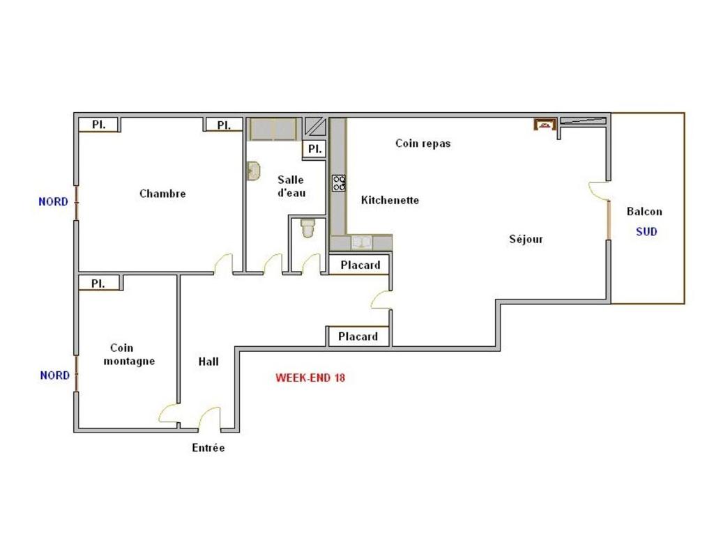 Appartement montagnard avec cheminée, animaux admis, proche pistes - FR-1-304-78 - 2